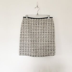 Vince Camuto Tweed Mini Pencil Skirt sz 2